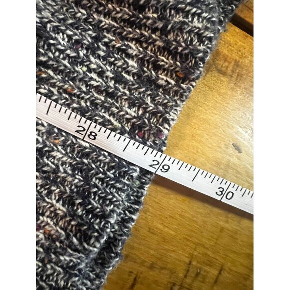 ModCloth Women's Blue Marbled Button Down Back‎ Sweater XL - Picture 6 of 7